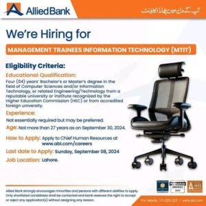  Allied-Bank-Jobs-2024-Management-Trainees-Information-